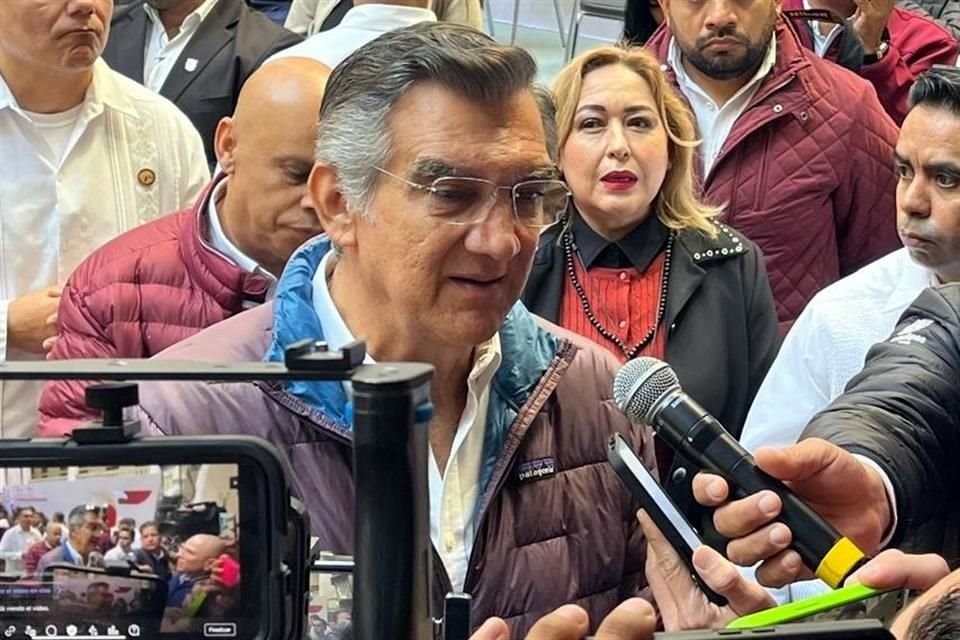 Américo Villarreal, Gobernador de Tamaulipas.