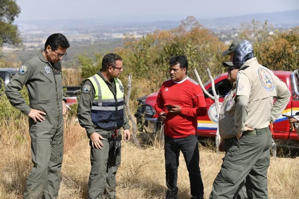 Cerca de las 09:00 horas se reportó que el hombre de 58 años fue localizado en un barranco, el mismo ya no presentaba signos vitales.