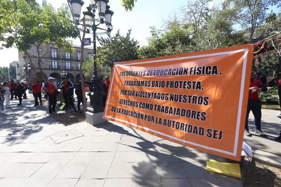 Tras las protestas, el Gobierno estatal instaló este lunes las mesas de diálogo.