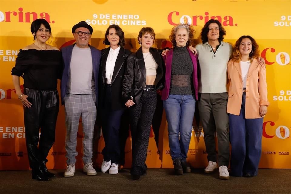 El elenco ofreció una función especial y una conferencia de prensa donde compartieron detalles del largometraje.