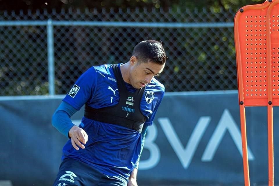 Funes Mori no estuvo en el arranque del torneo porque estaba en la Copa Oro con el Tri; jugó en la Liga en la jornada pasada.