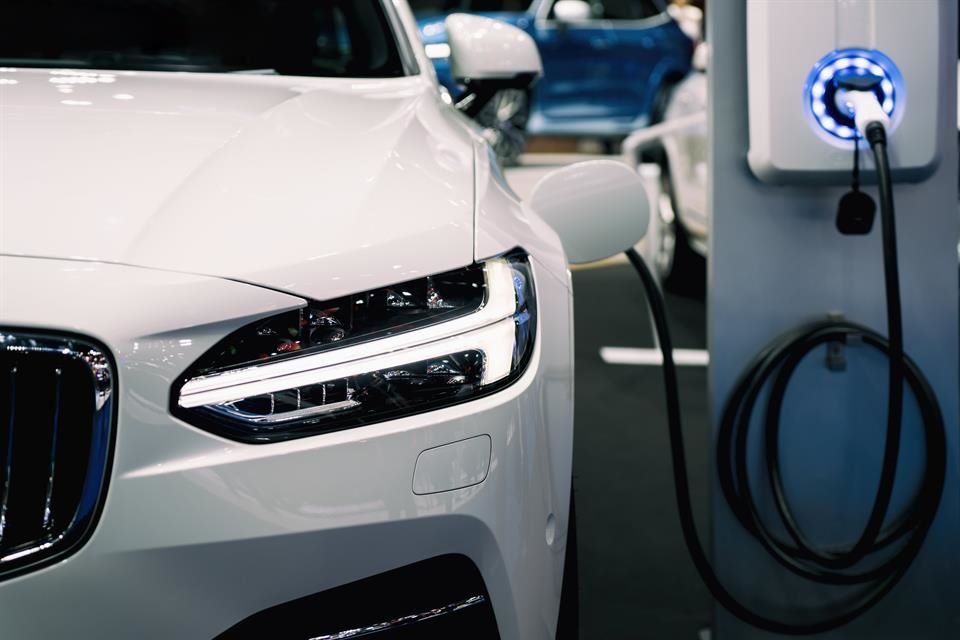 Auto eléctrico, vehículo eléctrico.