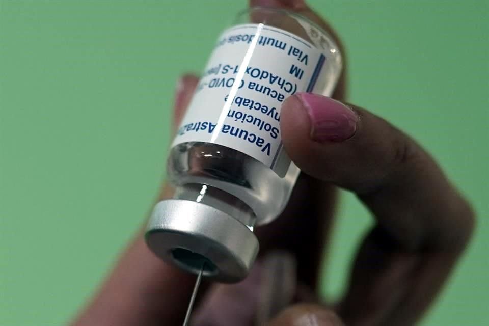 Arribaron a Jalisco 339 mil 330 dosis de la vacuna desarrollada por AstraZeneca.