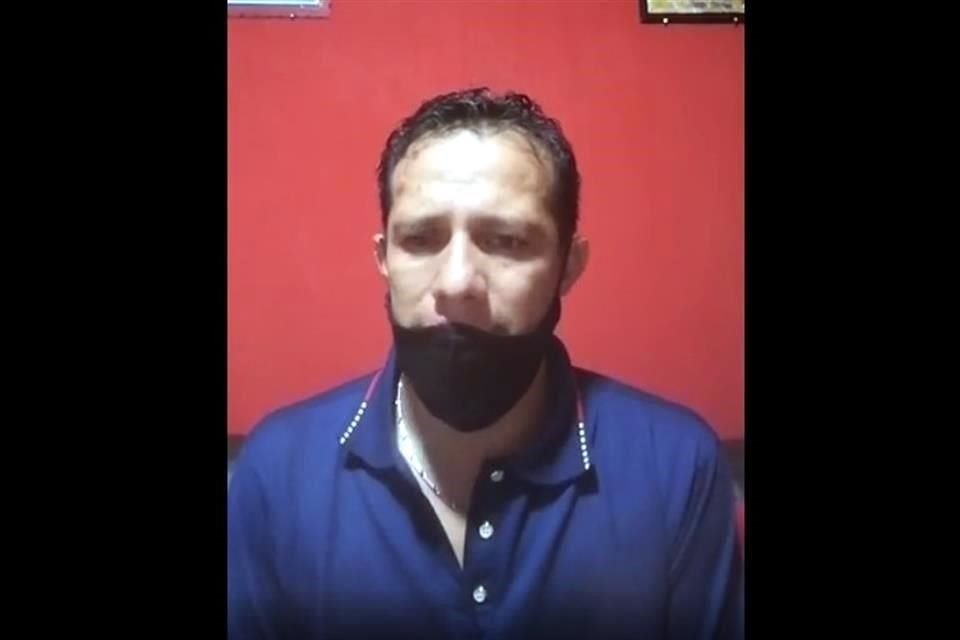 El comediante compartió en una transmisión de Facebook su versión de los hechos.