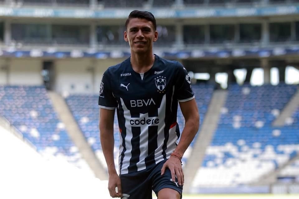 Moreno lamentó estar lesionado y no poder debutar como albiazul.