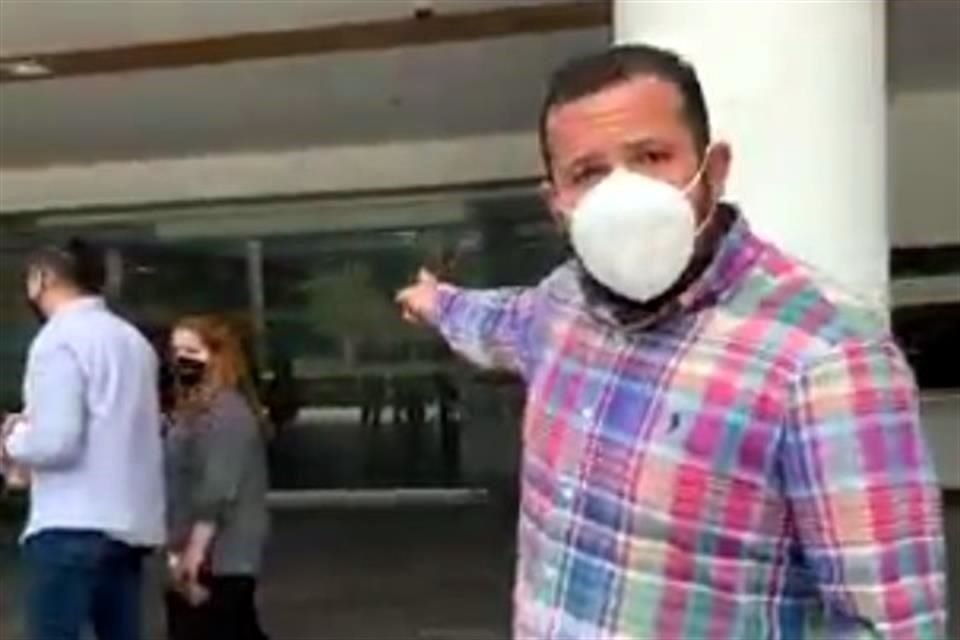 Tomás Pedroza, integrante del Sindicato Unión de Trabajadores del Poder Judicial del Estado.