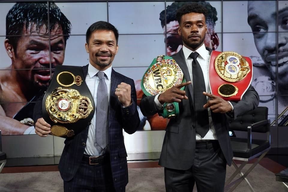 Errol Spence Jr. no podrá pelear.