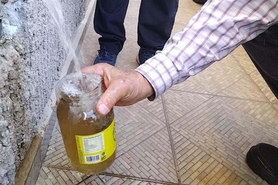 Respuesta a reportes por agua sucia es de los más tardados.