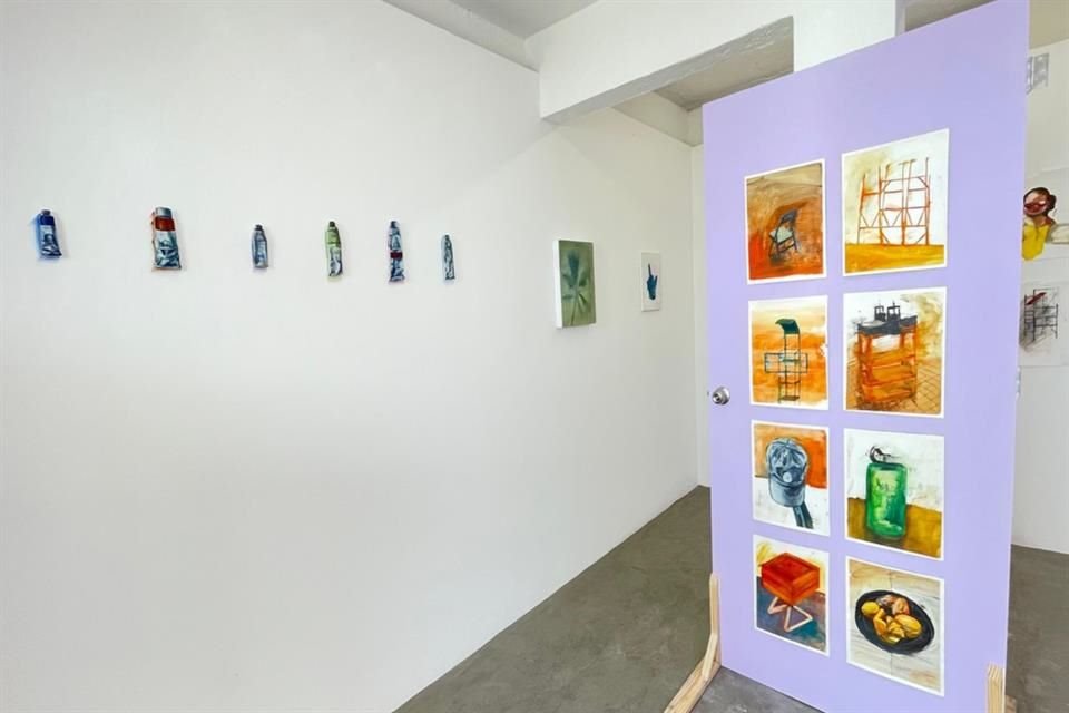 La curadora Lorena Peña Brito presenta una muestra que reúne la obra de la tapatía Ana Mendoza y del español Julio Martyn.