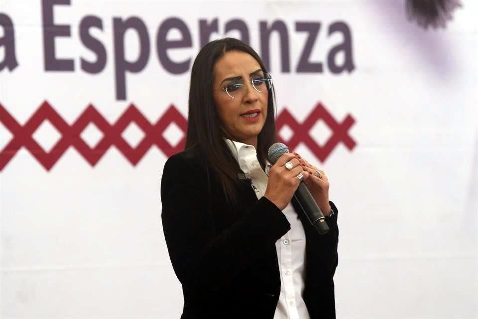 Laura Imelda Pérez Segura, Presidenta Municipal de San Pedro Tlaquepaque.