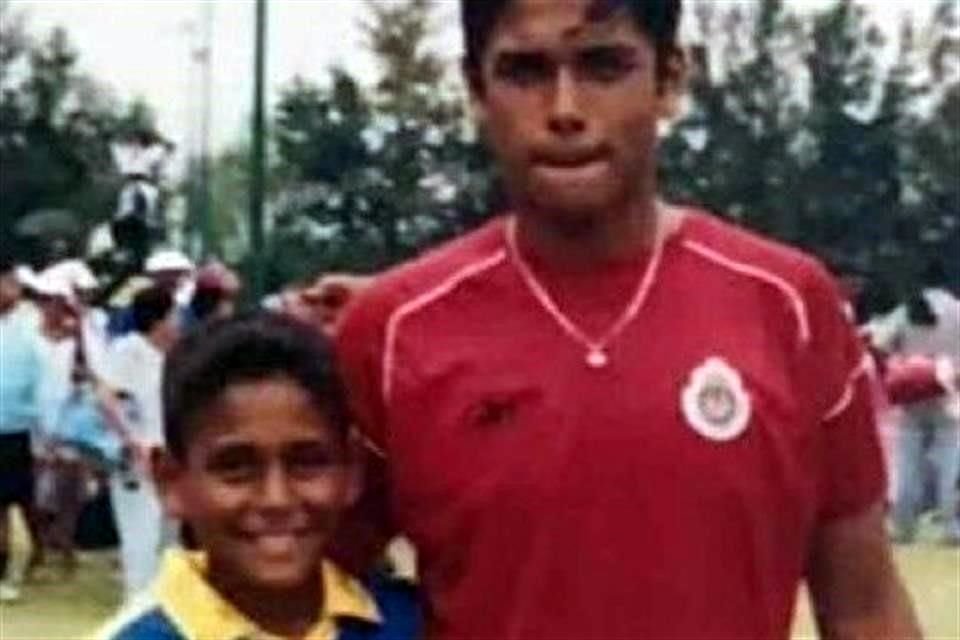 Luis Romo (izq.) y su hermano Darío.