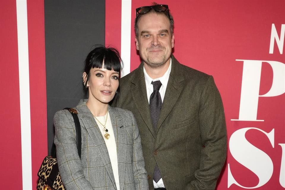 En un podcast, la cantante Lily Allen confirmó la separación con su marido, el actor David Harbour, y el momento doloroso que vive.