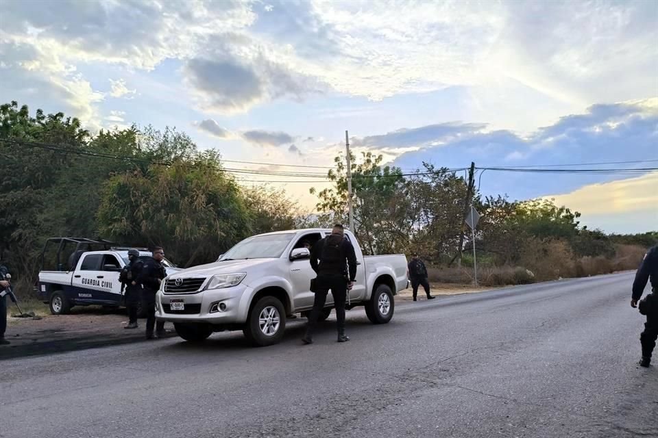 De acuerdo con testimonios de habitantes Apatzingán, en la localidad de Chandio o Ejido La Concha, una serie de detonaciones de arma de fuego se escucharon antes de las 4:00 horas de este día.