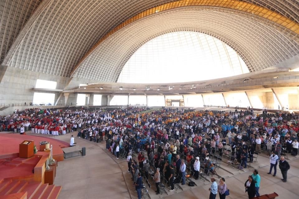 Apertura Año Jubilar en la Catedral o Santuario de los Mártires.