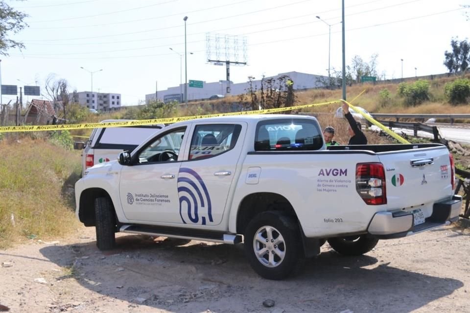 La mujer cuyo cadáver fue localizado el 22 de diciembre en la Autopista a Zapotlanejo, era una gendarme de la Sedena que visitaba a su familia por Navidad.