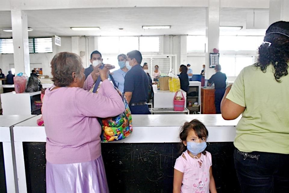 Los métodos de revisión en Puente Grande permanecen sin cambios prácticamente desde el inicio.