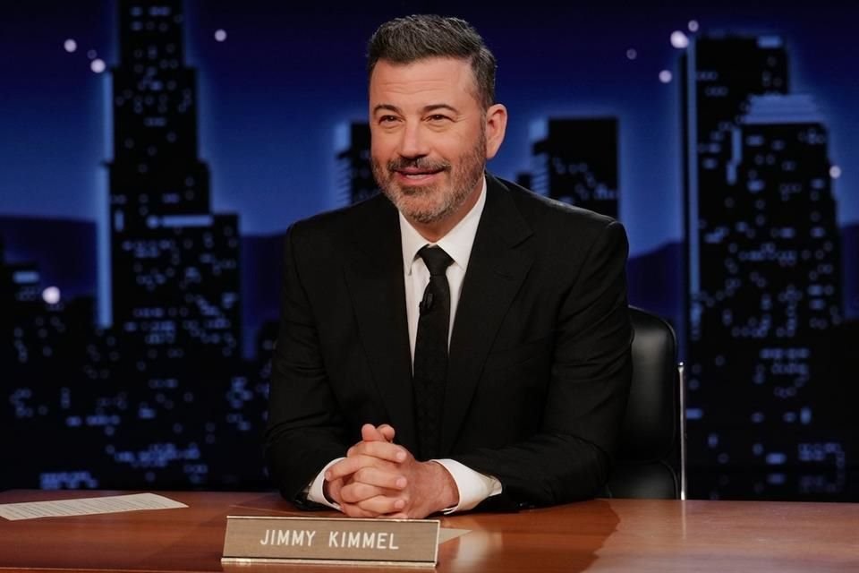 'Jimmy Kimmel Live!' es una de las emisiones principales que este lunes regresará a los sets, donde grabará su nuevo episodio.