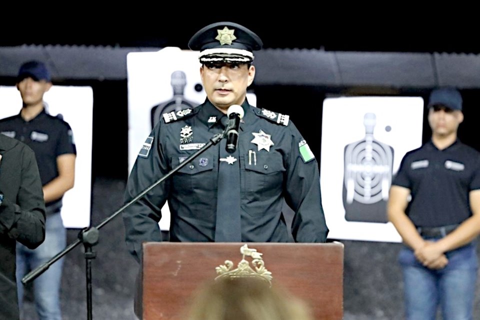 Juan Pablo Hernández, Secretario de Seguridad del Estado. 