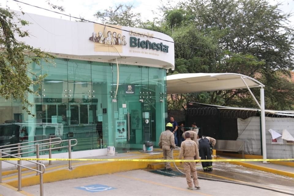 Un hombre perdió la vida cuando esperaba para poder cobrar su pensión en una sucursal del Banco del Bienestar, ubicado en la Colonia Loma Dorada, en Tonalá.