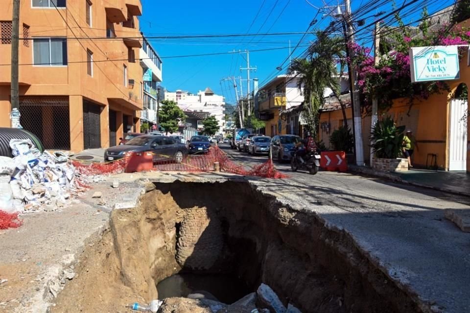 Daños ocasionados por el huracán 'John' en septiembre del año pasado.