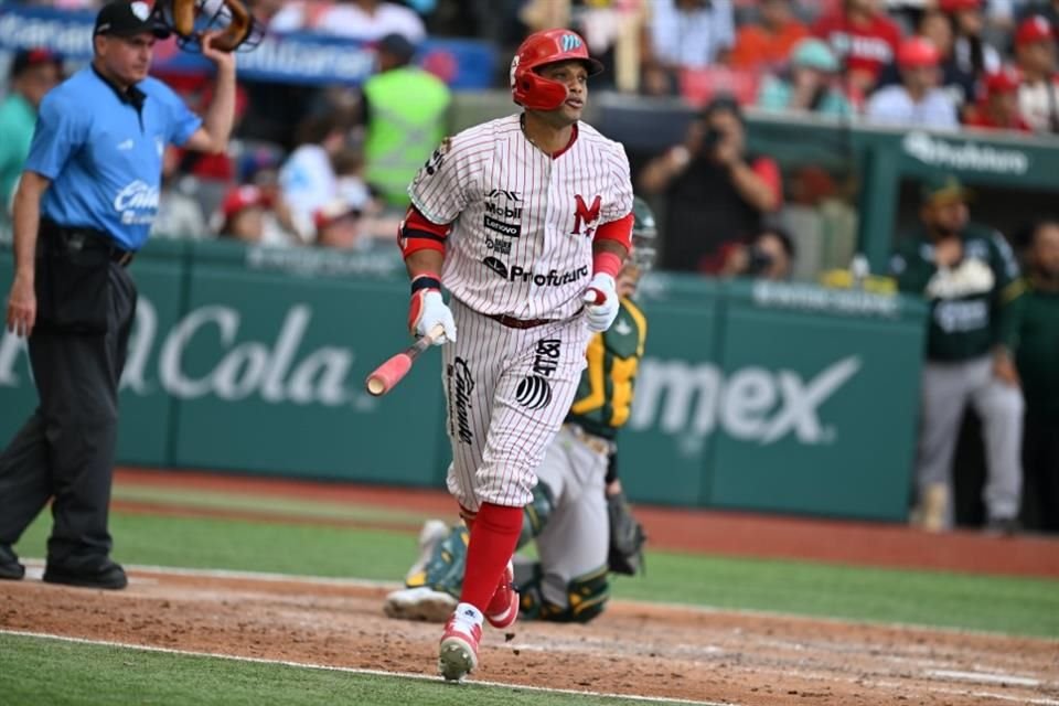 El pelotero dominicano Robinson Canó estará de vuelta con los Diablos Rojos del México para la Temporada 2025 de la Liga Mexicana de Beisbol