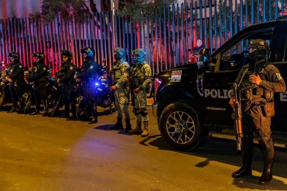 Elementos de la Policía Estatal, Policía de Guadalajara, Policía Metropolitana y Guardia Nacional arrancaron un operativo permanente en Providencia para frenar el robo de autos.