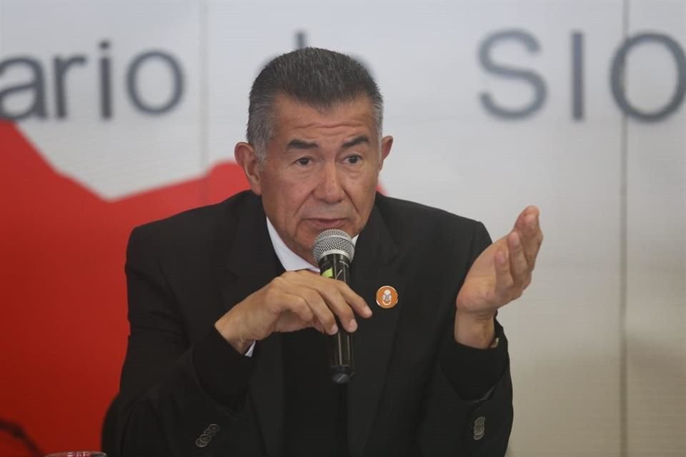 David Zamora Bueno, titular de la Secretaría de Infraestructura y Obra Pública de Jalisco (SIOP).