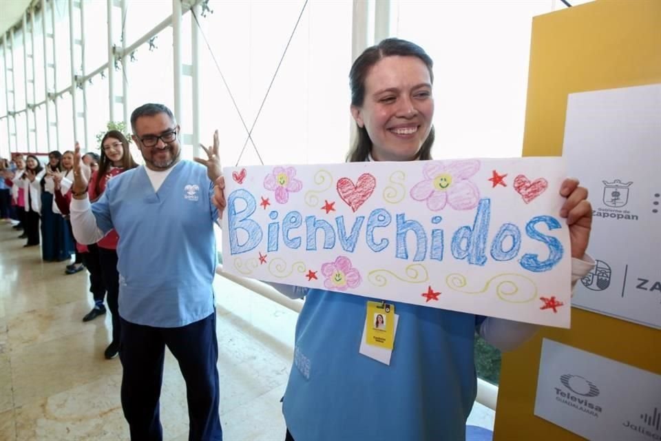 Inauguración de las instalaciones del CRIT, donde atenderán a niños con autismo.