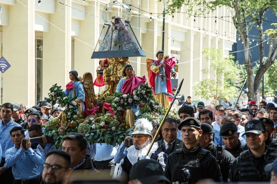 El próximo domingo en Zapopan de 14:30 a 17:00 horas se llevará a cabo una 'mini romería', la cual realizará un recorrido desde Plaza Patria a la Basílica de Zapopan.