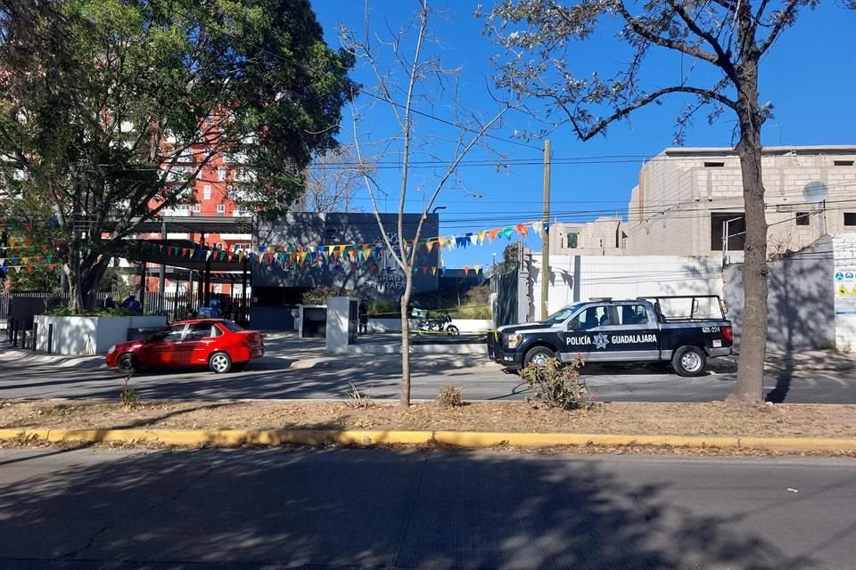 El robo y ataque ocurrió en Jardines de la Paz, en Guadalajara.