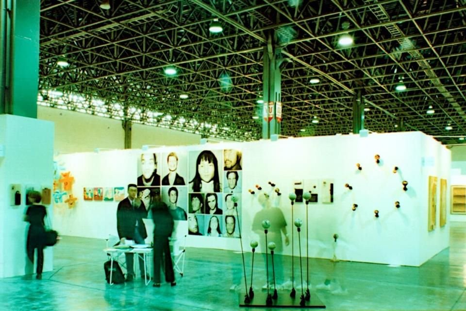 Expo Arte se llevó a cabo en la Expo Guadalajara durante siete años y fue un parteaguas para la escena del arte contemporáneo y el coleccionismo en la Ciudad.