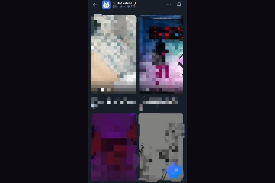 Bluesky presenta contenido sexual, según constató Grupo REFORMA en un análisis por la nueva función de video.