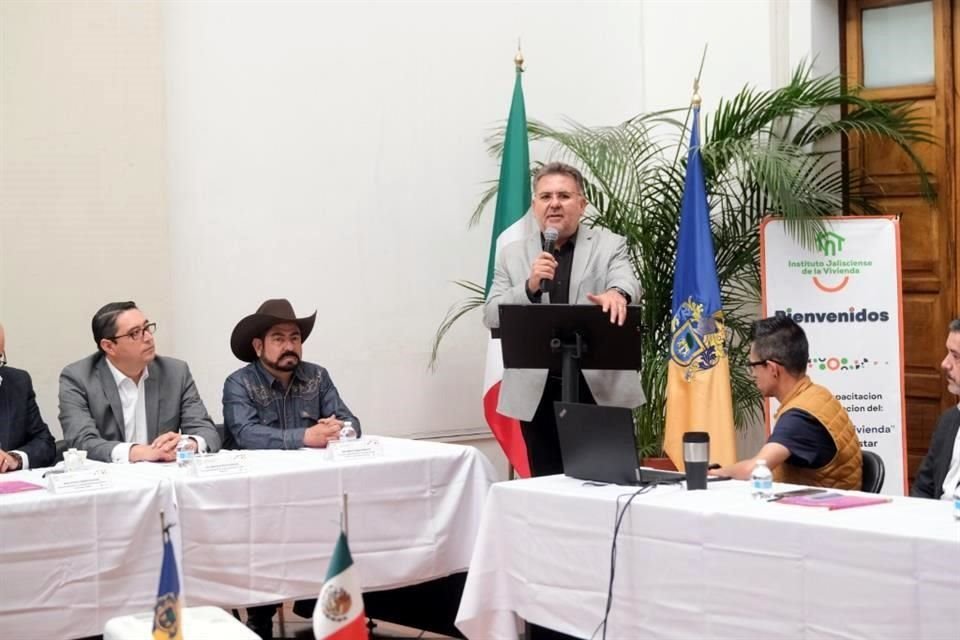 Guillermo Medrano Barba, director del Instituto Jalisciense de la Vivienda (Ijalvi).