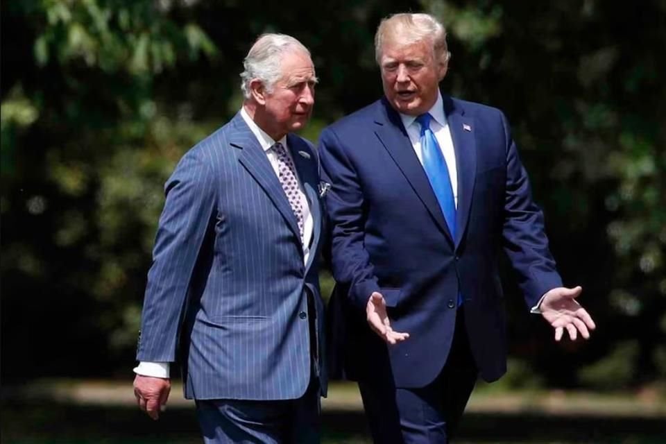 El Rey Carlos III felicitó a Donald Trump por su investidura como presidente, destacando la relación especial entre Reino Unido y EU.