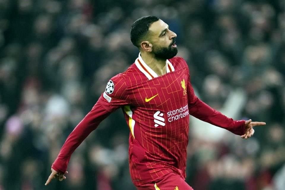 Mohamed Salah alzó la mano y pidió una explicación al organismo.