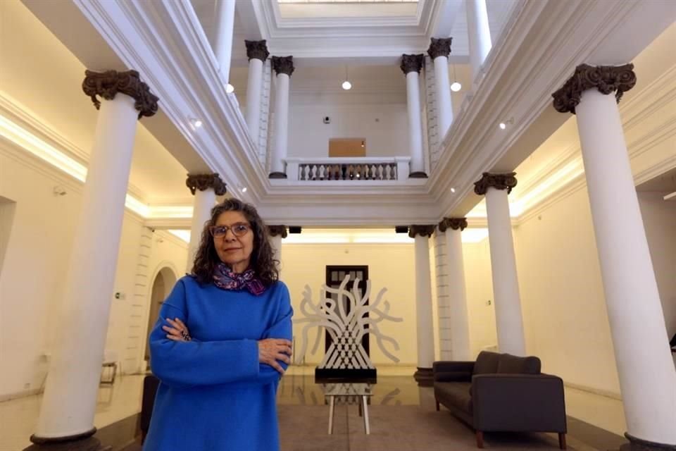 Maribel Arteaga, directora del Museo de las Artes de la Universidad de Guadalajara.