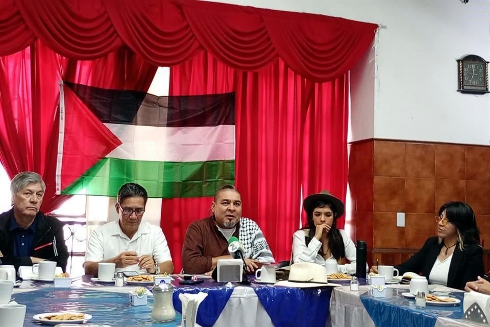 Comité de Solidaridad con Palestina en Guadalajara anuncia la visita de la embajadora.