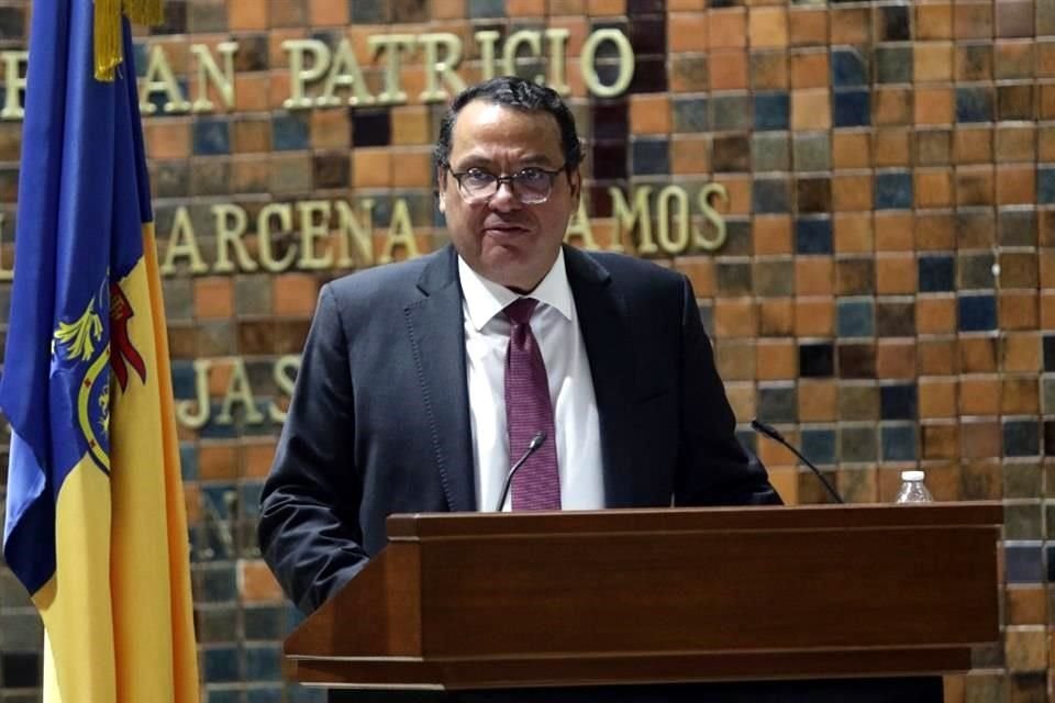 José Luis Tostado, coordinador de MC en el Congreso.