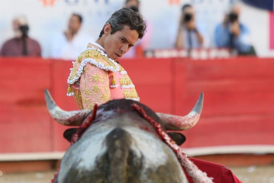 Diego Silveti es parte del elenco de la Temporada de Reapertura 2025, que inicia el fin de semana con tres corridas.