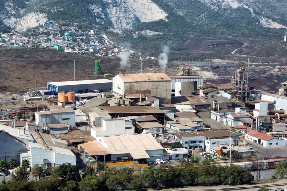 Zinc Nacional es una recicladora recicladora de residuos peligrosos provenientes principalmente de Estados Unidos.