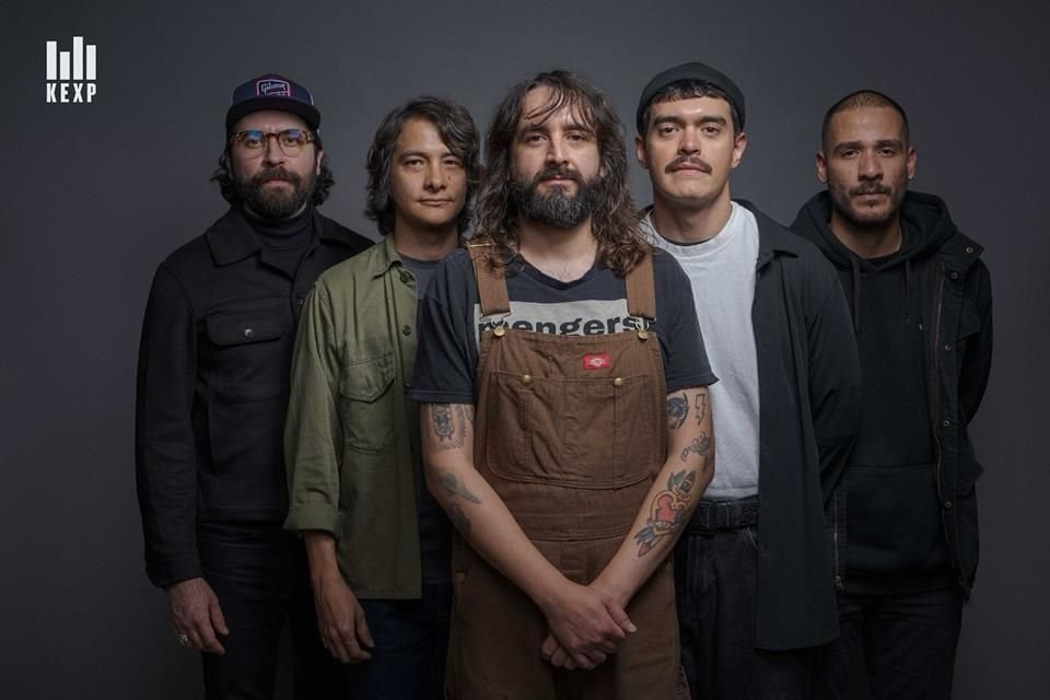 Par Ásito, banda originaria de Guadalajara, se convirtió en la primera agrupación de la ciudad en grabar en KEXP.