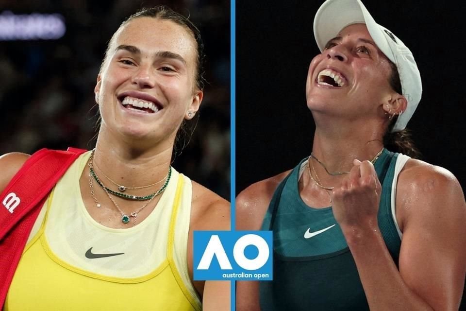 Aryna Sabalenka es la favorita para vencer a Madison Keys en la Final del Australian Open.