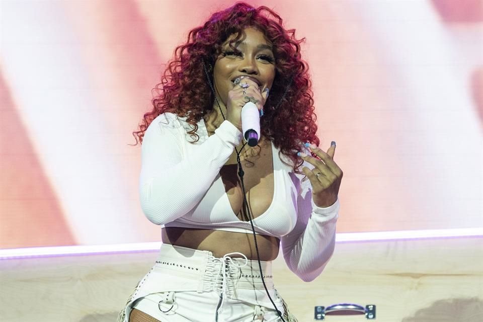 SZA es la ex compañera de sello de Lamar, Top Dawg Entertainment.