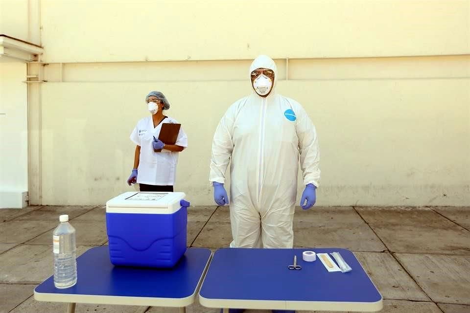 Ante el incremento de contagios por Covid-19, la UdeG volverá a abrir sus laboratorios para la realización de pruebas gratuitas.