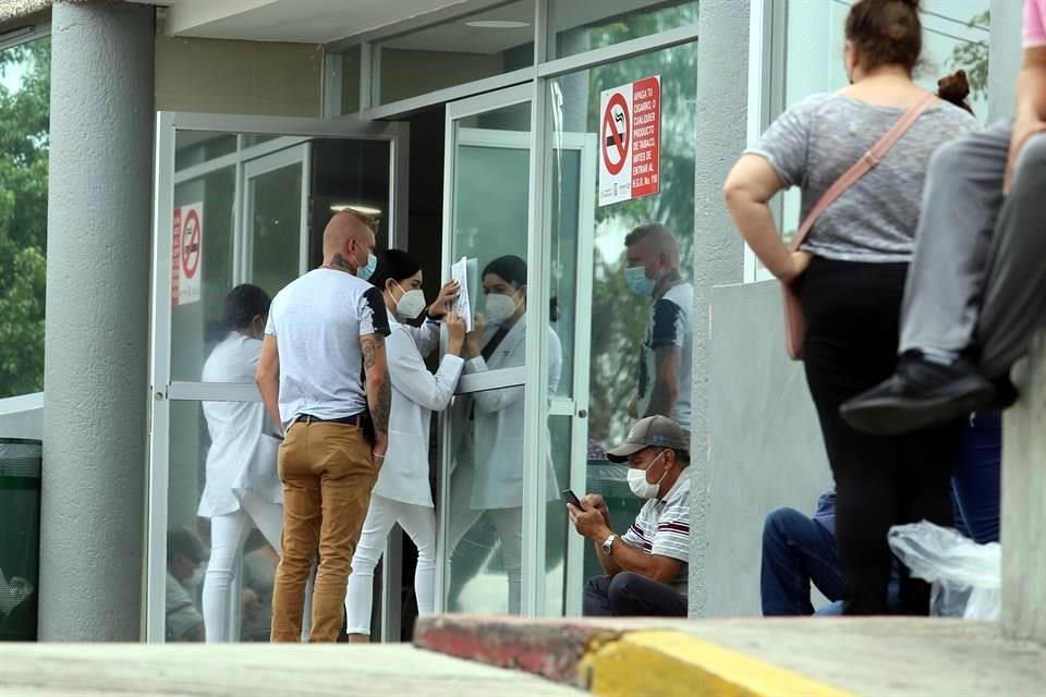 Según cifras del Sistema Radar Jalisco, el 10 de agosto el IMSS atendía a 695 personas, es decir, había una ocupación de 83.83 por ciento.