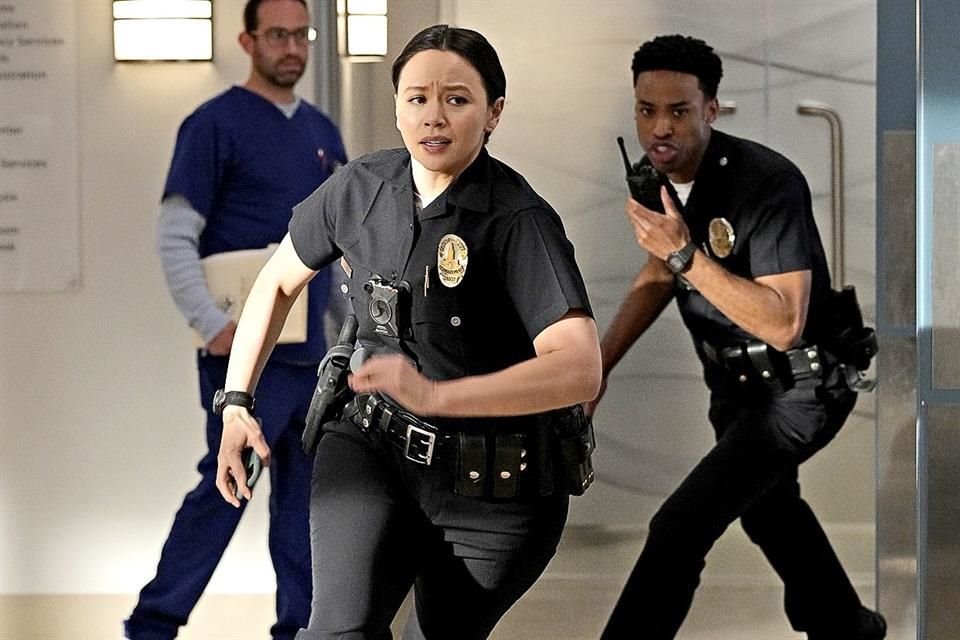 Según Melissa O'Neil, la tercera temporada de 'The Rookie', que llega hoy a Universal TV, retomará el caso de George Floyd.