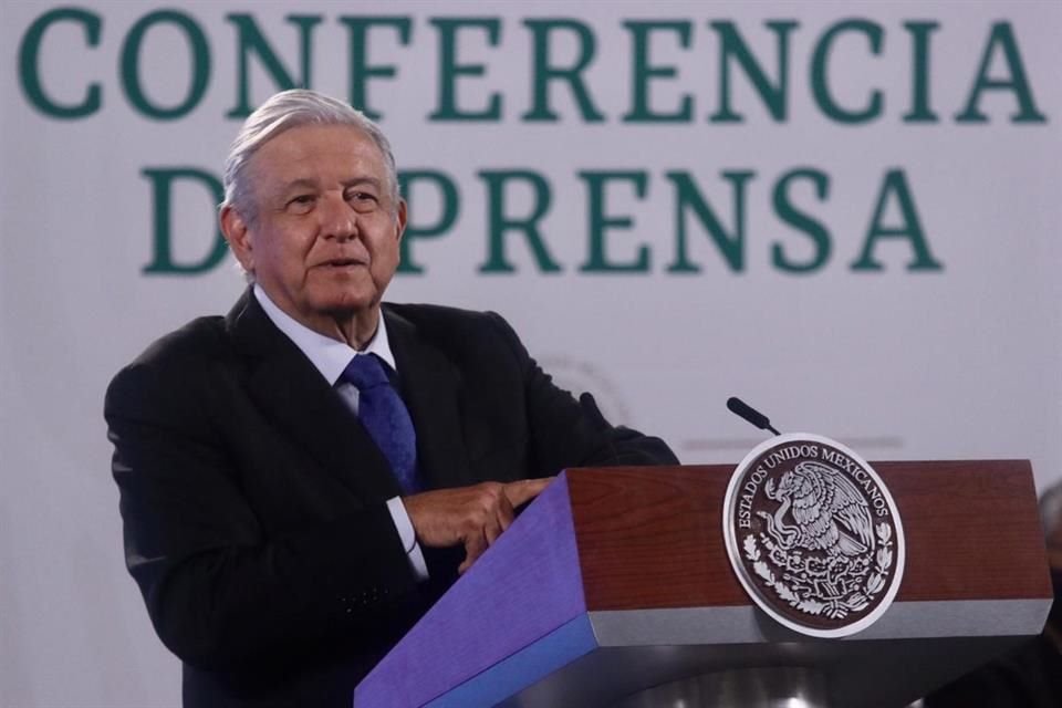 Andrés Manuel López Obrador, Presidente de México.