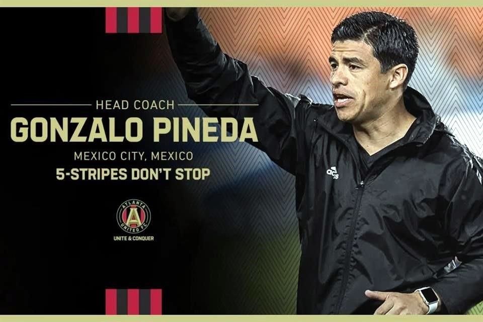 Gonzalo Pineda llega a la MLS como entrenador.