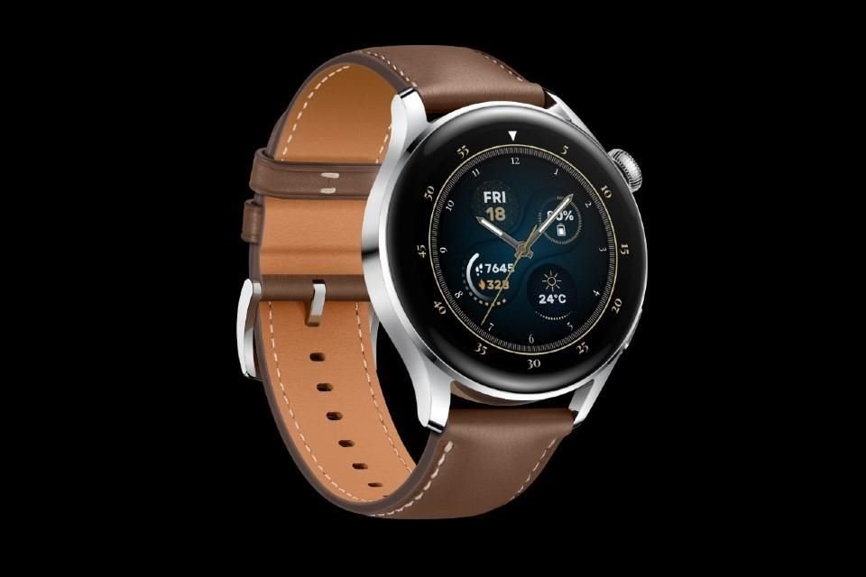 Huawei Watch 3 Pro Edición Classic / Piel Marron