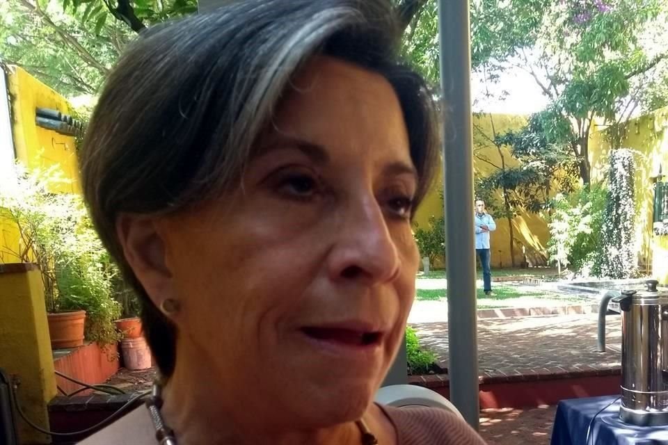 Cecilia Díaz, del Observatorio del Sistema Anticorrupción del Estado.